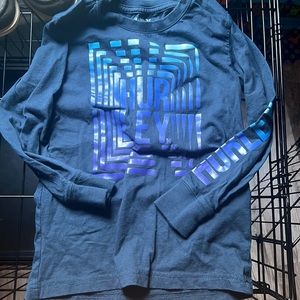 Hurley long sleeve shirt size 6 excellent condition